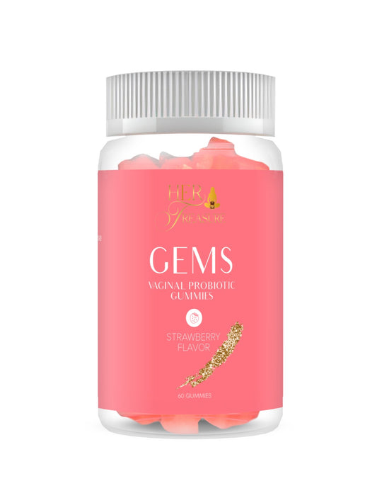 Vaginal Probiotic Gummies "Gems"
